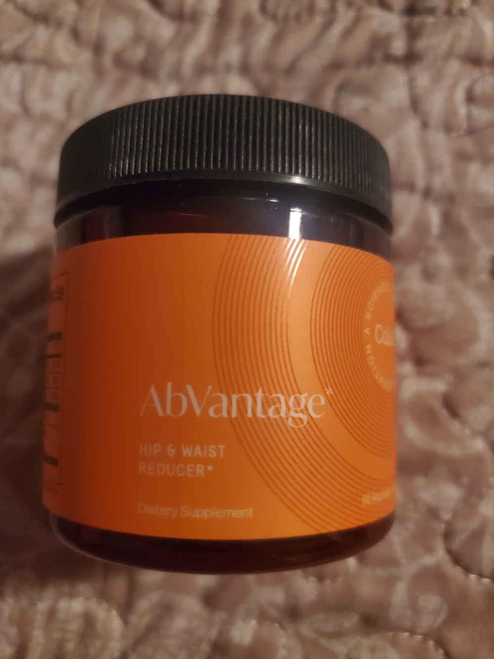 Orange Hip & Waist Reducer - Women's Hair Supplement